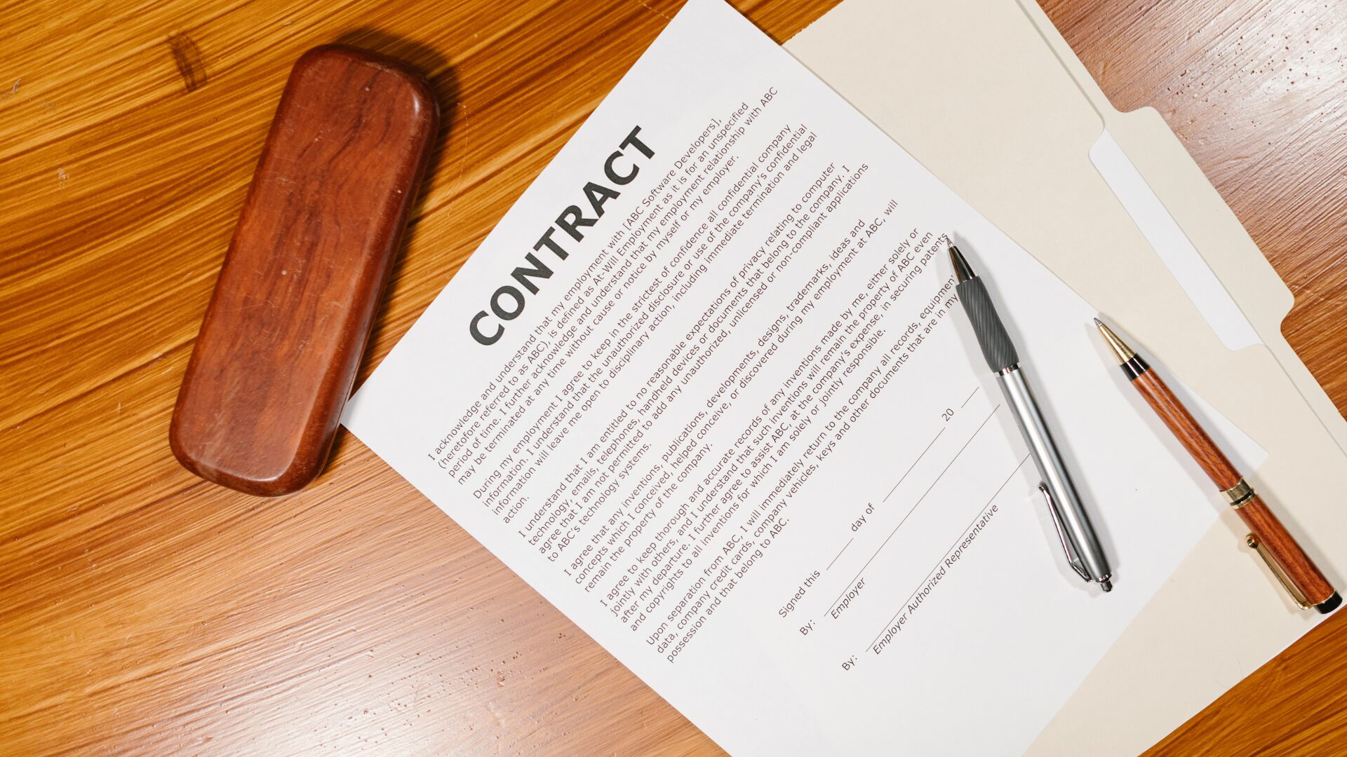 Commercial Legal & Contractual